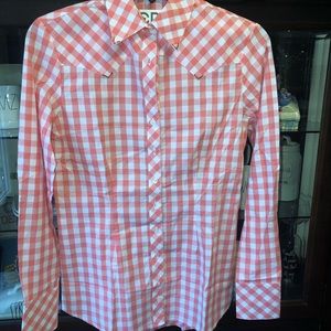CR Ranchwear Gingham Western Shirt